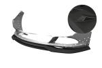 CSR Frontspoiler | Cup-Spoilerlippe mit ABE für BMW 6er E63 / E64 CSL856-M Carbon Look matt strukturiert (keine Lackierung erforderlich)