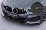 CSR Frontspoiler | Cup-Spoilerlippe mit ABE für BMW 8er G14, G15, G16 CSL858-S schwarz matt strukturiert (keine Lackierung erforderlich)