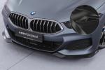 CSR Frontspoiler | Cup-Spoilerlippe mit ABE für BMW 8er G14, G15, G16 CSL858-G Glossy schwarz Hochglanz (keine Lackierung erforderlich)