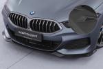 CSR Frontspoiler | Cup-Spoilerlippe mit ABE für BMW 8er G14, G15, G16 CSL858-L schwarz matt (Lackierung erforderlich)