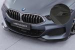 CSR Frontspoiler | Cup-Spoilerlippe mit ABE für BMW 8er G14, G15, G16 CSL858-M Carbon Look matt strukturiert (keine Lackierung erforderlich)