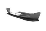 CSR Frontspoiler | Cup-Spoilerlippe mit ABE für Mercedes-Benz Viano W639 / V639 CSL864-K Kupfer matt (keine Lackierung erforderlich)