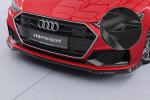 CSR Frontspoiler | Cup-Spoilerlippe mit ABE für Audi A7 / S7 C8 (Typ 4K/F2) CSL868-G Glossy schwarz glänzend (keine Lackierung erforderlich)