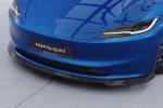 CSR Frontspoiler | Cup-Spoilerlippe mit ABE für Tesla Model 3 CSL869-K Kupfer matt (keine Lackierung erforderlich)