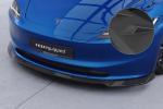 CSR Frontspoiler | Cup-Spoilerlippe mit ABE für Tesla Model 3 CSL869-L Lackierung erforderlich (schwarz matt)