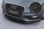 CSR Frontspoiler | Cup-Spoilerlippe mit ABE für Audi A3 8V CSL870-M Carbon Look matt strukturiert (keine Lackierung erforderlich)