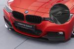 CSR Frontspoiler | Cup-Spoilerlippe mit ABE für BMW 3er F30 / F31 CSL871-C Carbon Look glänzend (keine Lackierung erforderlich)