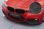 CSR Frontspoiler | Cup-Spoilerlippe mit ABE für BMW 3er F30 / F31 CSL871-L Lackierung erforderlich (schwarz matt)