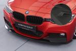 CSR Frontspoiler | Cup-Spoilerlippe mit ABE für BMW 3er F30 / F31 CSL871-M Carbon Look matt strukturiert (keine Lackierung erforderlich)