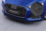 CSR Frontspoiler | Cup-Spoilerlippe mit ABE für Audi A5 (F5) CSL873-L schwarz matt (Lackierung erforderlich)