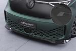 CSR Frontspoiler | Cup-Spoilerlippe mit ABE für VW ID. Buzz CSL875-S schwarz matt strukturiert (keine Lackierung erforderlich)