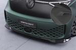 CSR Frontspoiler | Cup-Spoilerlippe mit ABE für VW ID. Buzz CSL875-L schwarz matt (Lackierung erforderlich)