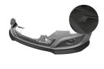 CSR Frontspoiler | Cup-Spoilerlippe mit ABE für Seat Leon 2 (Typ 1P) CSL876-M Carbon Look matt strukturiert (keine Lackierung erforderlich)