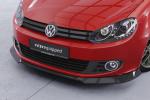CSR Frontspoiler | Cup-Spoilerlippe mit ABE für VW Golf 6 (Typ 5K1) CSL877-K Kupfer matt (keine Lackierung erforderlich)