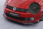 CSR Frontspoiler | Cup-Spoilerlippe mit ABE für VW Golf 6 (Typ 5K1) CSL877-M Carbon Look matt strukturiert (keine Lackierung erforderlich)