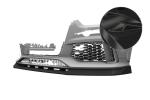 CSR Frontspoiler | Cup-Spoilerlippe mit ABE für Audi RSQ3 (8U) CSL879-G Glossy schwarz Hochglanz (keine Lackierung erforderlich)