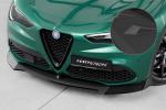 CSR Frontspoiler | Cup-Spoilerlippe mit ABE für Alfa Romeo Stelvio CSL886-S schwarz matt strukturiert (keine Lackierung erforderlich)