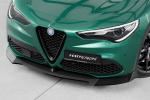 CSR Frontspoiler | Cup-Spoilerlippe mit ABE für Alfa Romeo Stelvio CSL886-K Kupfer matt (keine Lackierung erforderlich)