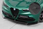 CSR Frontspoiler | Cup-Spoilerlippe mit ABE für Alfa Romeo Stelvio CSL886-L schwarz matt (Lackierung erforderlich)