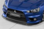 CSR Frontspoiler | Cup-Spoilerlippe mit ABE für Mitsubishi Lancer Evolution X CSL887-K Kupfer matt (keine Lackierung erforderlich)