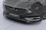 CSR Frontspoiler | Cup-Spoilerlippe mit ABE für Opel Insignia B CSL889-S schwarz matt strukturiert (keine Lackierung erforderlich)