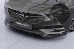CSR Frontspoiler | Cup-Spoilerlippe mit ABE für Opel Insignia B CSL889-G Glossy schwarz Hochglanz (keine Lackierung erforderlich)
