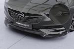 CSR Frontspoiler | Cup-Spoilerlippe mit ABE für Opel Insignia B CSL889-M Carbon Look matt strukturiert (keine Lackierung erforderlich)