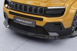 CSR Frontspoiler | Cup-Spoilerlippe mit ABE für Jeep Avenger CSL895-K Kupfer matt (keine Lackierung erforderlich)