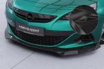 CSR Frontspoiler | Cup-Spoilerlippe mit ABE für Opel Astra J OPC CSL897-G Glossy schwarz Hochglanz (keine Lackierung erforderlich)