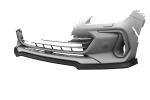 CSR Frontspoiler | Cup-Spoilerlippe mit ABE für Subaru BRZ 2 CSL900-K Kupfer matt (keine Lackierung erforderlich)