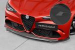 CSR Frontspoiler | Cup-Spoilerlippe mit ABE für Alfa Romeo Giulia Quadrifoglio CSL902-S schwarz matt strukturiert (keine Lackierung erforderlich)