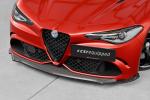 CSR Frontspoiler | Cup-Spoilerlippe mit ABE für Alfa Romeo Giulia Quadrifoglio CSL902-K Kupfer matt (keine Lackierung erforderlich)