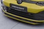 CSR Frontspoiler | Cup-Spoilerlippe mit ABE für VW Golf 8 CSL903-K Kupfer matt (keine Lackierung erforderlich)