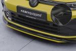 CSR Frontspoiler | Cup-Spoilerlippe mit ABE für VW Golf 8 CSL903-G Glossy schwarz glänzend (keine Lackierung erforderlich)
