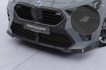 CSR Frontspoiler | Cup-Spoilerlippe mit ABE für BMW X2 / iX2 (U10) CSL907-S schwarz matt strukturiert (keine Lackierung erforderlich)