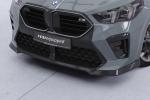 CSR Frontspoiler | Cup-Spoilerlippe mit ABE für BMW X2 / iX2 (U10) CSL907-K Kupfer matt (keine Lackierung erforderlich)