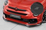 CSR Frontspoiler | Cup-Spoilerlippe mit ABE für Fiat 500X Sport CSL908-S schwarz matt strukturiert (keine Lackierung erforderlich)