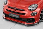 CSR Frontspoiler | Cup-Spoilerlippe mit ABE für Fiat 500X Sport CSL908-K Kupfer matt (keine Lackierung erforderlich)