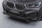 CSR Frontspoiler | Cup-Spoilerlippe mit ABE für BMW X6 (G06) Basis CSL909-K Kupfer matt (keine Lackierung erforderlich)