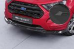 CSR Frontspoiler | Cup-Spoilerlippe mit ABE für Ford Ecosport MK2 ST-Line CSL910-S schwarz matt strukturiert (keine Lackierung erforderlich)