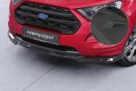CSR Frontspoiler | Cup-Spoilerlippe mit ABE für Ford Ecosport MK2 ST-Line CSL910-L schwarz matt (Lackierung erforderlich)
