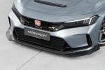 CSR Frontspoiler | Cup-Spoilerlippe mit ABE für Honda Civic (FL5) Type R CSL911-K Kupfer matt (keine Lackierung erforderlich)