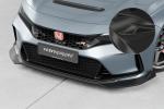 CSR Frontspoiler | Cup-Spoilerlippe mit ABE für Honda Civic (FL5) Type R CSL911-C Carbon Look glänzend (keine Lackierung erforderlich)