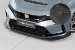 CSR Frontspoiler | Cup-Spoilerlippe mit ABE für Honda Civic (FL5) Type R CSL911-L Lackierung erforderlich (schwarz matt)