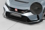 CSR Frontspoiler | Cup-Spoilerlippe mit ABE für Honda Civic (FL5) Type R CSL911-M Carbon Look matt strukturiert (keine Lackierung erforderlich)