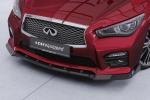 CSR Frontspoiler | Cup-Spoilerlippe mit ABE für Infiniti Q50 CSL914-K Kupfer matt (keine Lackierung erforderlich)