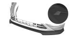 CSR Frontspoiler | Cup-Spoilerlippe mit ABE für VW T-Cross (Typ C1) CSL922-S schwarz matt strukturiert (keine Lackierung erforderlich)