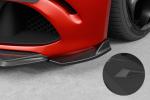 CSR Frontspoiler | Cup-Spoilerlippe mit ABE für Alfa Romeo Giulia Quadrifoglio CSL925-S schwarz matt strukturiert (keine Lackierung erforderlich)