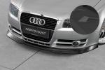 CSR Frontspoiler | Cup-Spoilerlippe mit ABE für Audi A4 B7 CSL928-S schwarz matt strukturiert (keine Lackierung erforderlich)