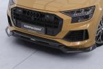 CSR Frontspoiler | Cup-Spoilerlippe mit ABE für Audi Q8 4M CSL931-K Kupfer matt (keine Lackierung erforderlich)